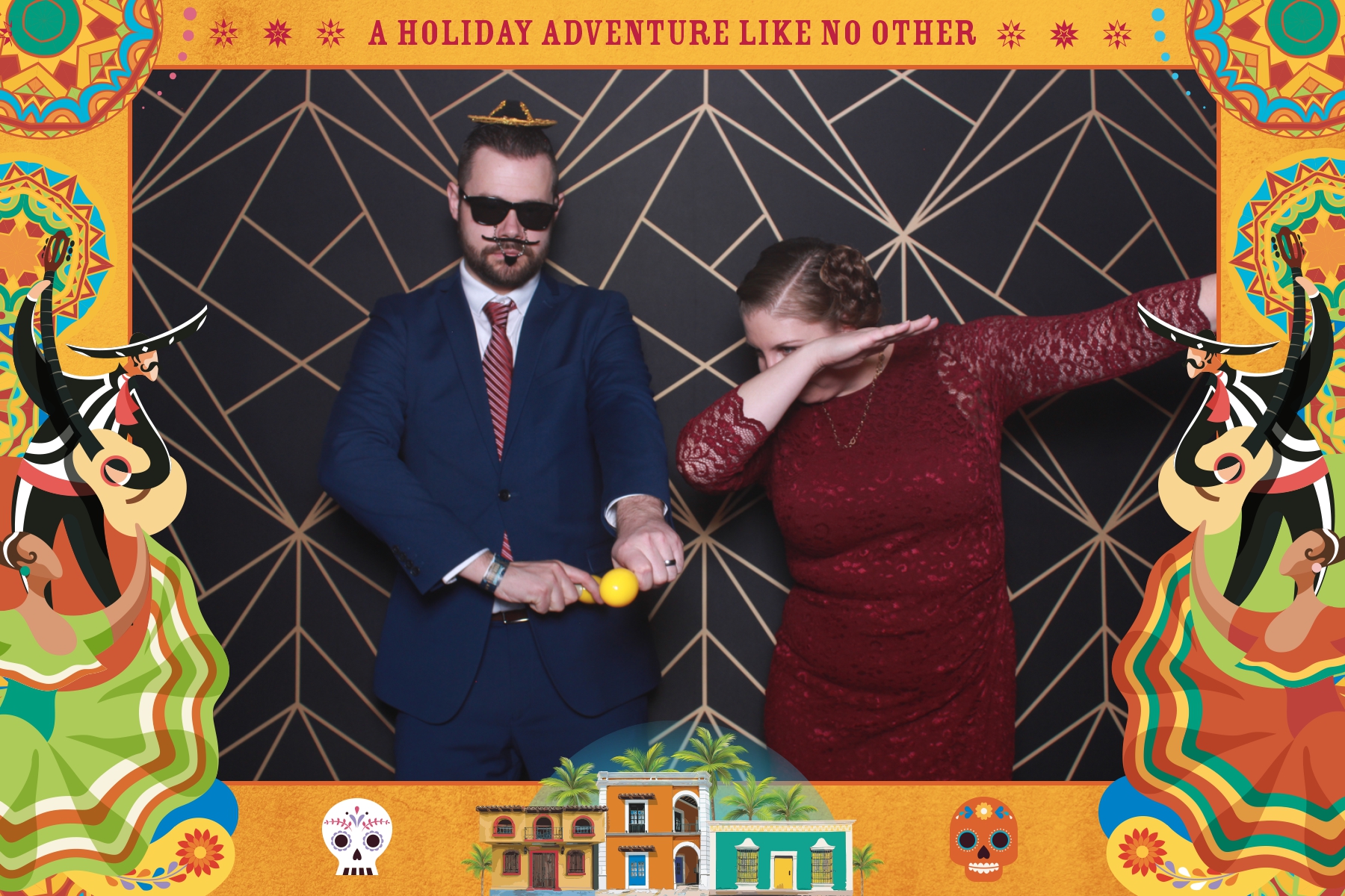 A Holiday Adventure Like No Other 2019 | View more photos from the event at gallery.flashworksphotobooth.com/u/FlashworksPhotoboothInc/A-Holiday-Adventure-Like-No-Other-2019